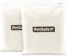PetSafe ScoopFree Premium Crystal Cat Litter, Refill Packs, 4.3 lb Bags - 2 Pack