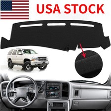 Car Dash Cover Mat Dashboard Pad For Chevy Silverado 1500 2500 Tahoe 2001-2006
