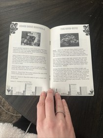 Sega CD Manual Only Ultraverse Prime W/Reg Card