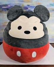 Disney Kelly Toys Gigantic Soft Mickey Mouse Squishmallow Plush Toy 20" x 21"