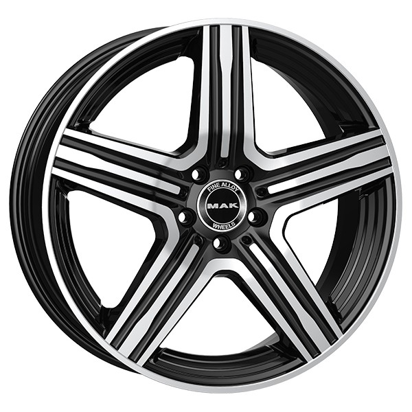 ALLOY WHEEL MAK LEWIS FOR MERCEDES-BENZ CLASSE GLE SUV AMG 10X21 5X112 BLACK MI