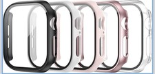 5-Pack for Apple Watch Series 10 Case with Screen Protector 42mm