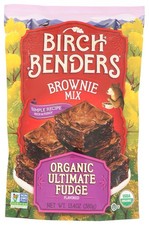 Organic Ultimate Fudge Brownie Mix Birch Benders 13.4Oz Oil