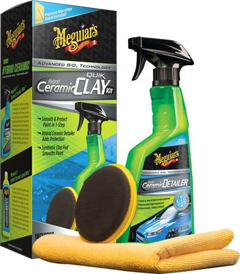 Meguiar s Hybrid Ceramic Clay Kit, 532 ml