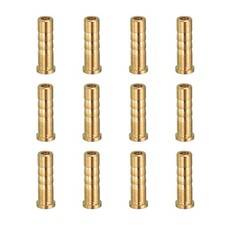 38 Grain Archery Arrow Brass Insert 12 Packs for 244/ 6.2mm Carbon Arrows