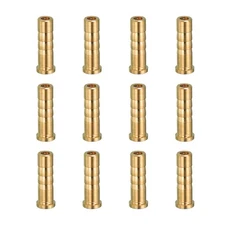 38 Grain Archery Arrow Brass Insert 12 Packs for 244/ 6.2mm Carbon Arrows