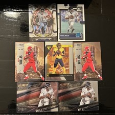 MALIK WILLIS ROOKIE 7-LOT 2022 PANINI OPTIC BASE FLUX SELECT METAL TITANS LIBER