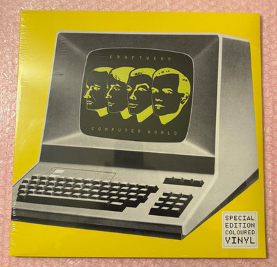 Kraftwerk- Computer World- Special Edition Coloured Vinyl