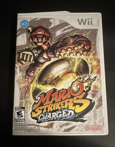 Mario Strikers Charged Nintendo Wii Nintendo Complete w/ Case, Disc & Manual