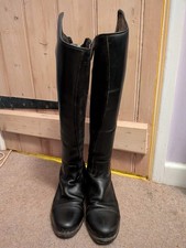 Ariat Bromont Waterproof Riding Boots, Size 5 Regular Calf, Medium Height