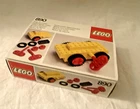 Lego 890 Wind Up Motor Original Box Mint Complete 80s