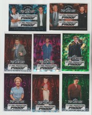 2026 Leaf Pop Century Pre- Production Proof SN 1/1 Lot (8) Cryer Sheen Pine++ CC