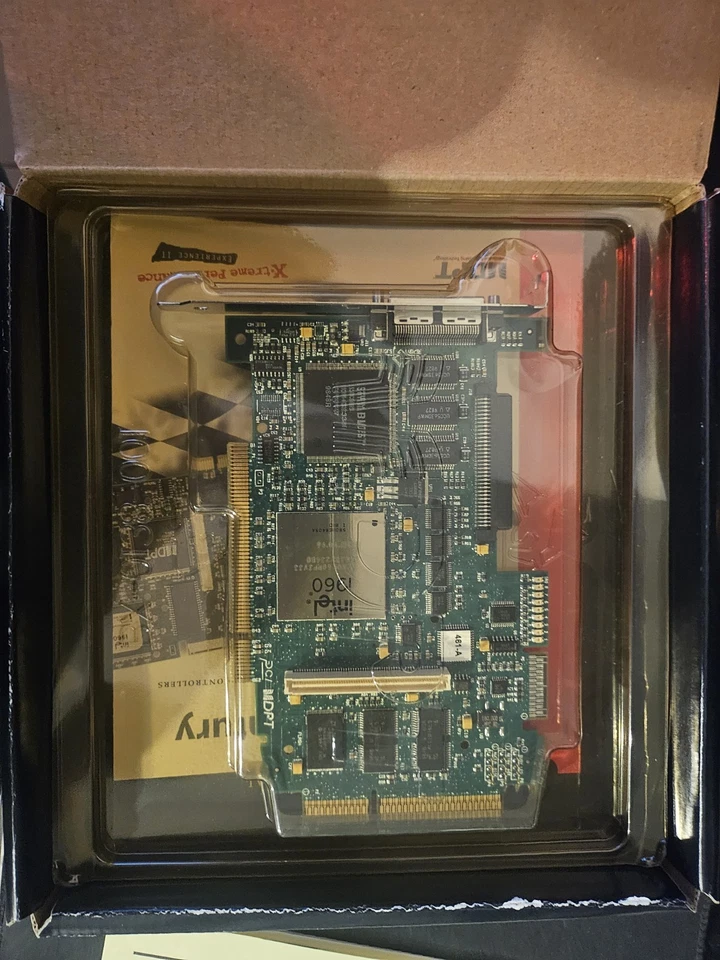 DPT SMARTRAID Decade PM1554U2 Intelligent Ultra2 RAID Controller - Image 4 of 4