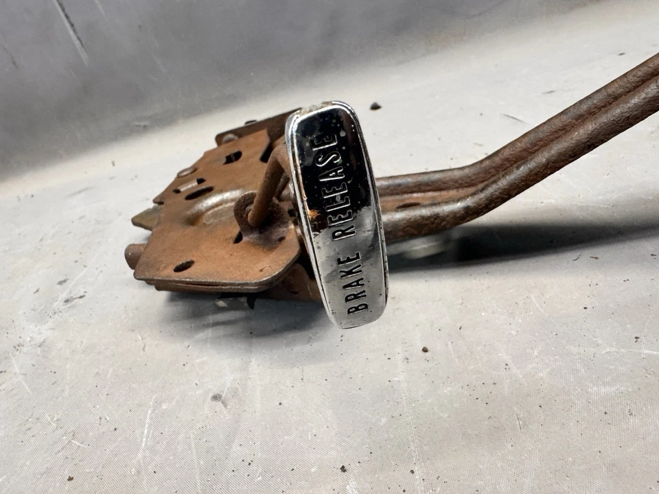 1966-1970 Dodge Charger Coronet Emergency E-Brake Pedal Plymouth Roadrunner GTX - Image 3 of 4