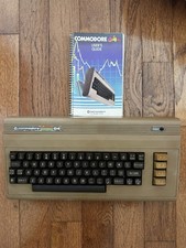 Commodore 64 C64 Breadbox Computer Model 64 Vintage 1980s Home Computer W Manual