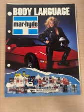 Mar-hyde Brand Catalog 1984 Corvette Rpm Talsol Corp