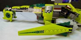 LEGO Ninjago Rattlecopter 9443 100% complete with instructions & all minifigures