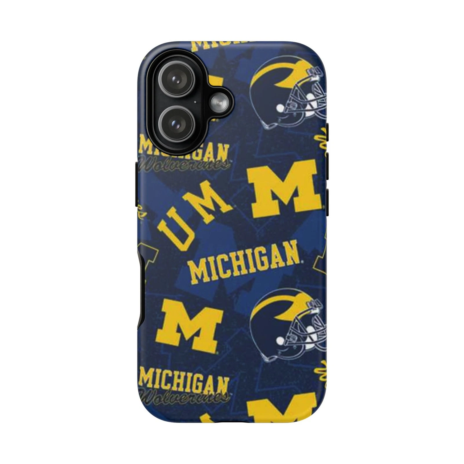 Michigan Wolverines Apple iPhone Cases