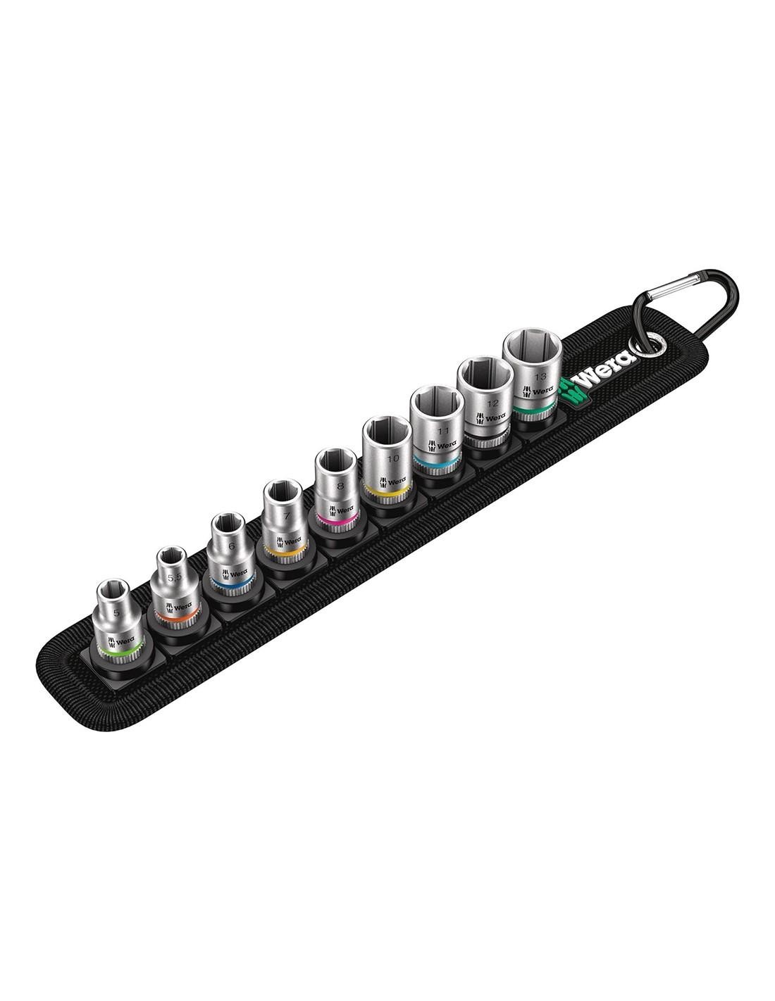 Set Wera Zyklop Belt A 4 - L'eccellenza per la tua Officina Domestica