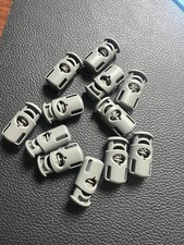 12pk Toaster Ellipse Cord Locks Stopper Sprin...