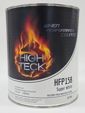 High Teck Toyota 040 Automotive Basecoat Gallon Hfp158 Super White