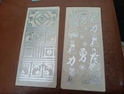 2X STICKERS SCRAPBOOKING NEW (ST1303) TRANSPARENT JAPANESE