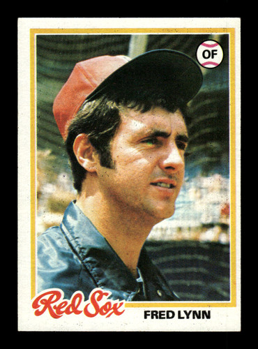 Fred Lynn #320 1978 Topps card