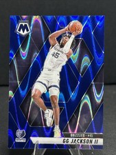 2024-25 Panini Mosaic - GG Jackson #52 Seismic Blue Mosaic Prizm /149