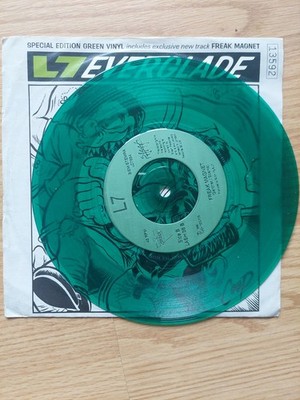 L7 - Everglade Dark Green Translucent Limited And Numbered 7''