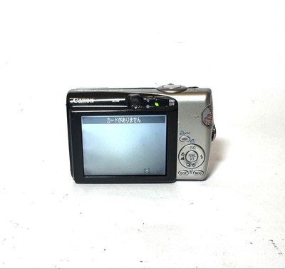 Canon IXY DIGITAL 800IS Compact Camera 6MP 4x Zoom Tested Japan