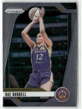 Rae Burrell 2024-25 Panini Prizm WNBA Los Angeles Sparks #62
