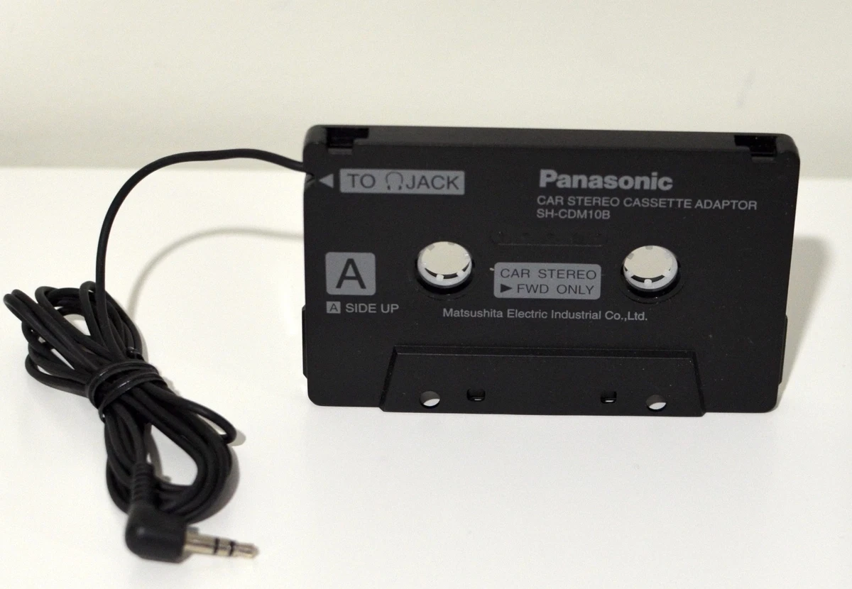 Panasonic Audio Player Cassette Adapters for sale | eBay
