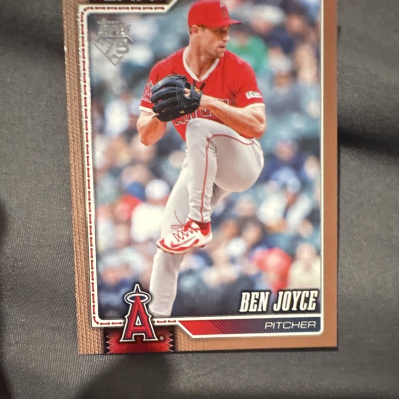 2024 Topps Now Ben Joyce