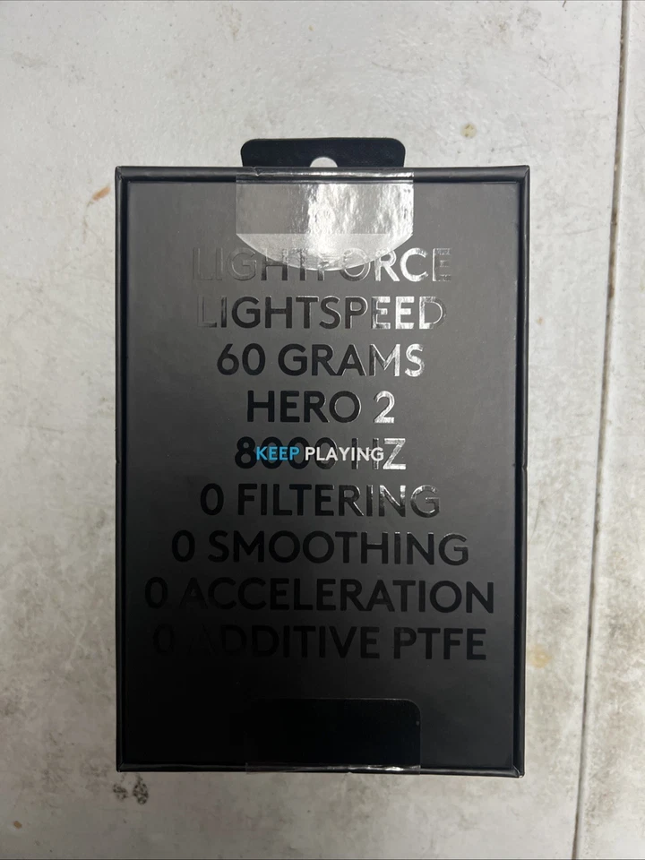 New Logitech G PRO X Superlight 2 DEX Lightspeed Wireless Gaming Mouse (Black) - Image 3 of 3