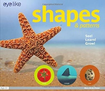Eyelike Shapes and Patterns Hardcover