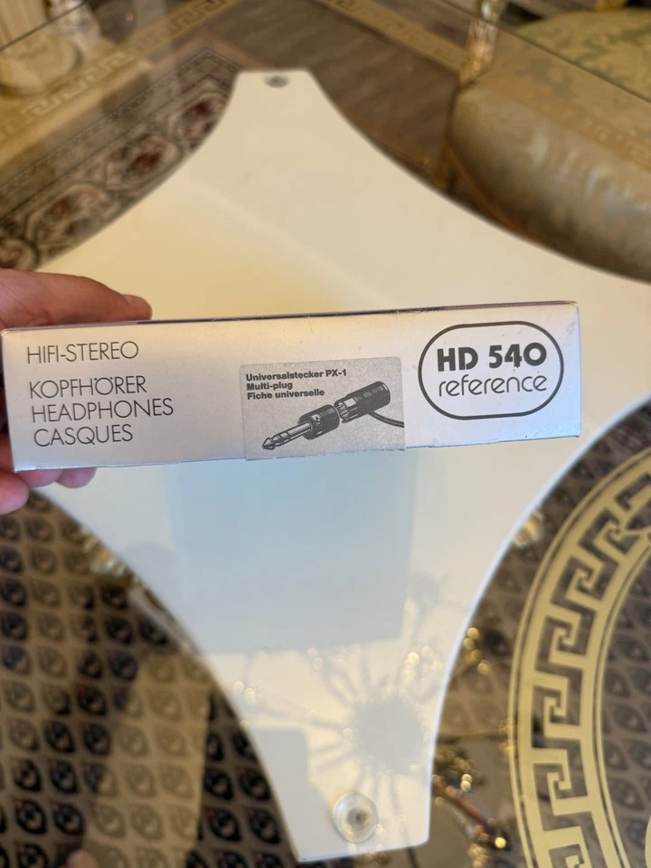 SENNHEISER HD 540 Reference Original Verpackung neu Zustand - Bild 3 von 4