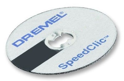 DREMEL -  EZ SpeedClic Metal Cutting Discs 14mm x 38mm, 12 Pack