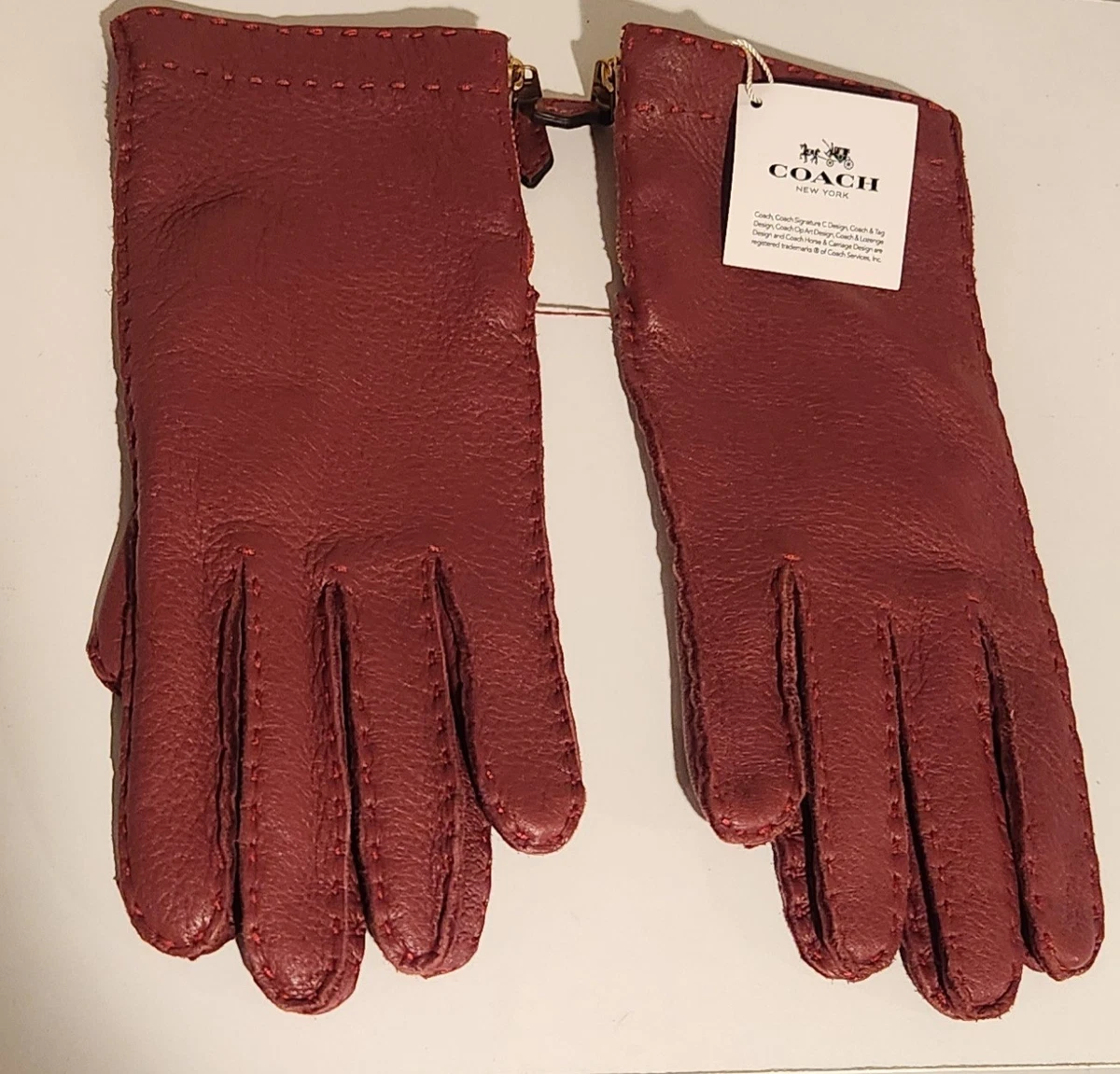 Coach Gloves and Mittens for Women for sale | eBay