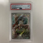 Pokemon Card PSA 9 Meowth 106/094 PFL Phantasmal Flames Illustration Rare 2025