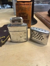 *Vintage*JON-E, Hand Warmer, Aladdin LABS, MN w/ Felt Bag, Box, & Instructions.