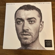 Sam Smith &ndash; The Thrill Of It All Vinyl LP Sealed Black
