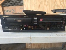 Pioneer PDR-W739 Dual Drawer CD Recorder/Copy 3-Disc With Remote Tested