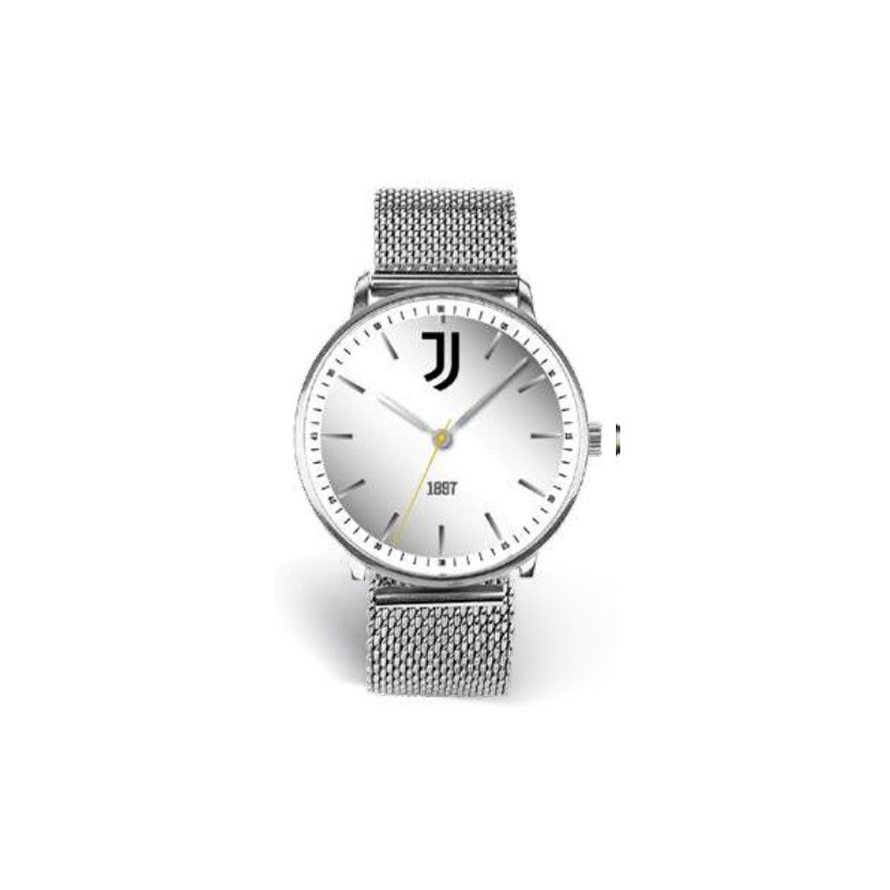 Wristwatch JUVENTUS FC P-JA6490XS1 Stainless Steel Mesh OFFICIAL