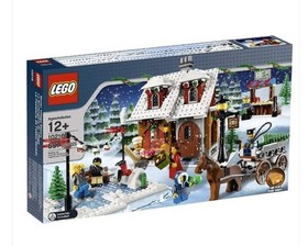 LEGO 10216 Winter Village Bakery Holiday Building Set 687pcs New Sealed/ Express