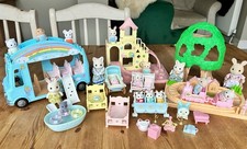 Sylvanian- large Epoch baby Bundle. Lovely- Played With Condition