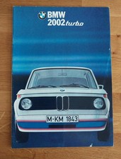 BMW 2002 Turbo - PROSPEKT (1973/74)