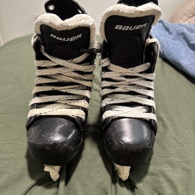 BAUER HOCKEY Nexus 200 Skate Youth Size 12 R Ice Hockey Skates Youth USED