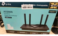 TP-Link AX3000 Dual-Band Gigabit Wi-Fi 6 Router - Archer AX55 New