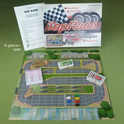 Top Race - Grand Prix der Strategien - Komplett 1A Top! von Wolfgang Kramer Rar - Bild 1 von 4