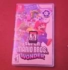 Nintendo Super Mario Bros. Wonder Nintendo Switch Platformer Multiplayer 2023